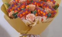 福利彩票送出的花式祝福
