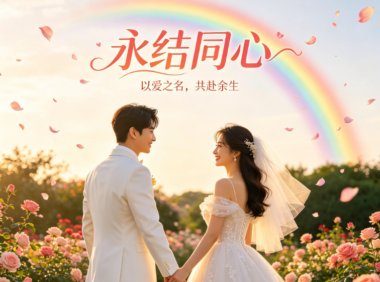 汉中“520”领证新玩法！仪式感拉满~