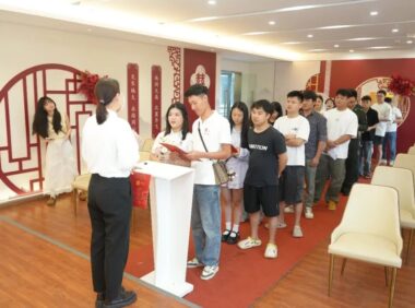 以绿为媒见证良缘！松山湖新人集体解锁新式浪漫