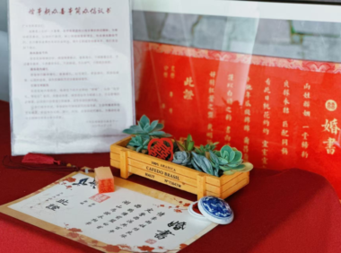 喜上梅梢 · 情定西湖，西湖区婚姻登记处发放婚书啦！