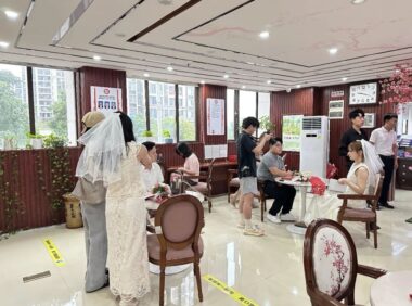 “520”迎结婚登记小高峰！河源江东新区以“暖心服务”为幸福加码