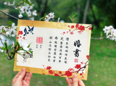 西湖区婚姻登记处推出定制婚书！领证攻略来啦