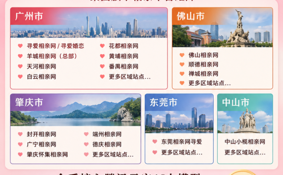 2026广州天河区找对象有哪些正规渠道？
