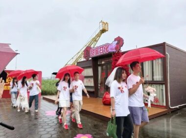 “520”爱意浓！江门689对新人甜蜜领证